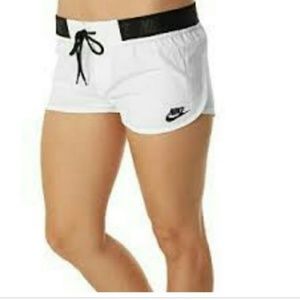 Nike Shorts White Azores Nike running shorts Sz S
